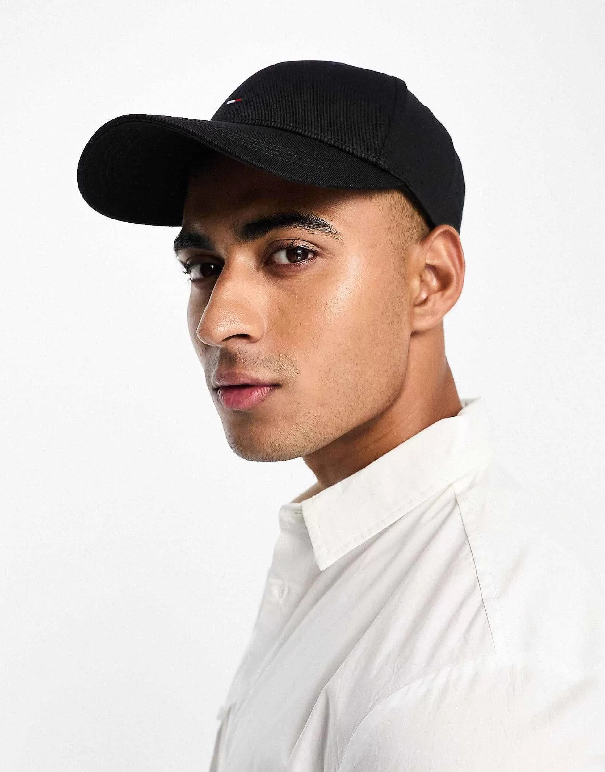 Men Tommy Hilfiger Classic Flag Baseball Cap In