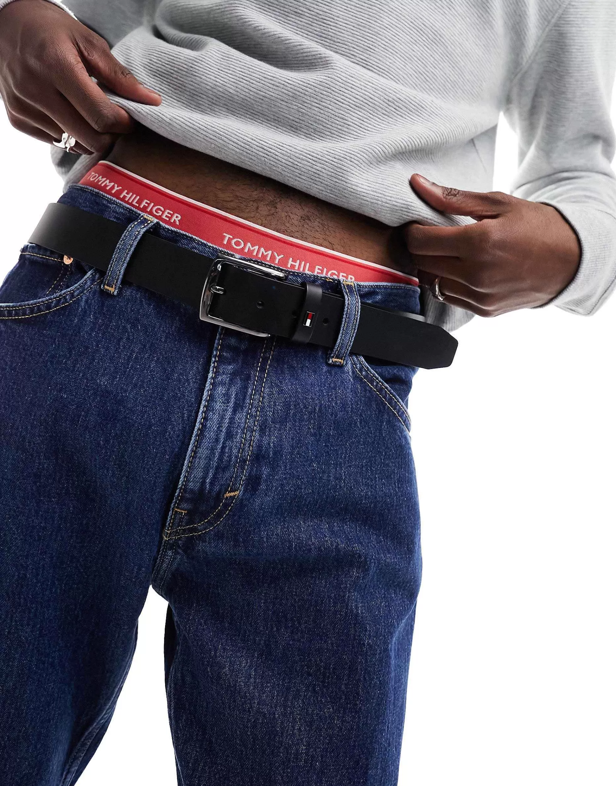 Men Tommy Hilfiger Denton 3.5 Belt In