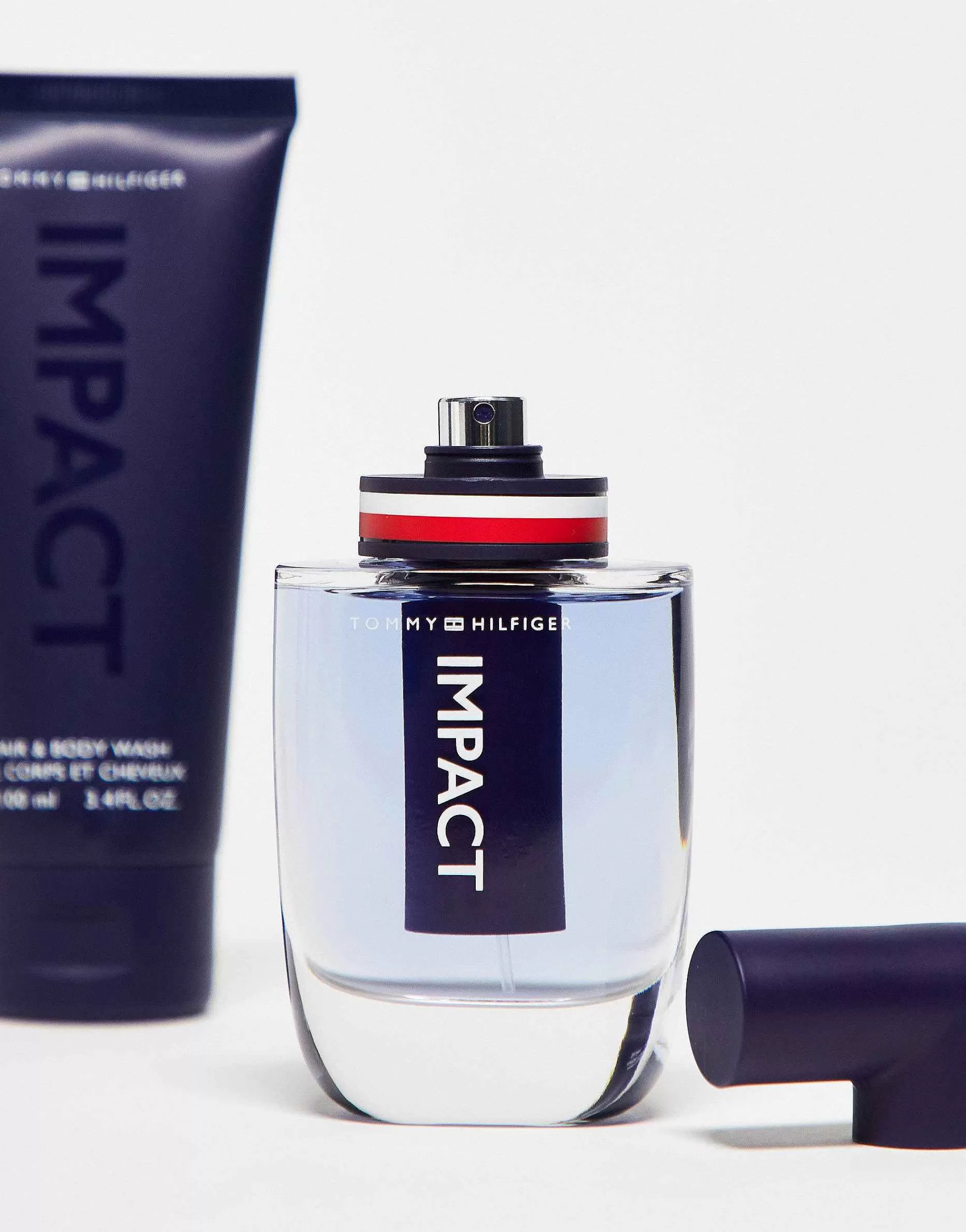 Men Tommy Hilfiger Fragrances Tommy Hilfiger Impact 50Ml Edt And Hair & Body Wash 100Ml Gift Set