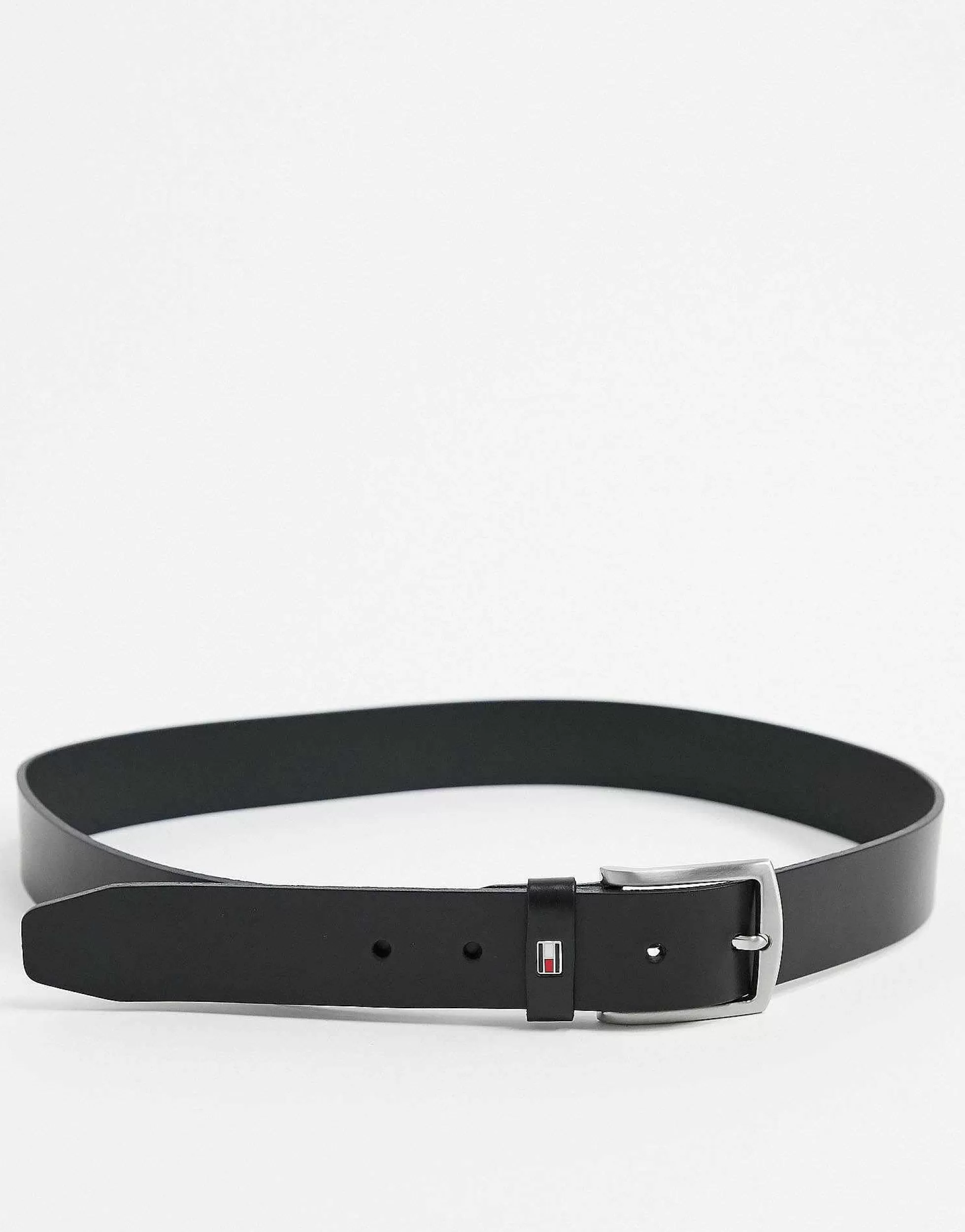 Men Tommy Hilfiger New Denton 3.5Cm Leather Belt In