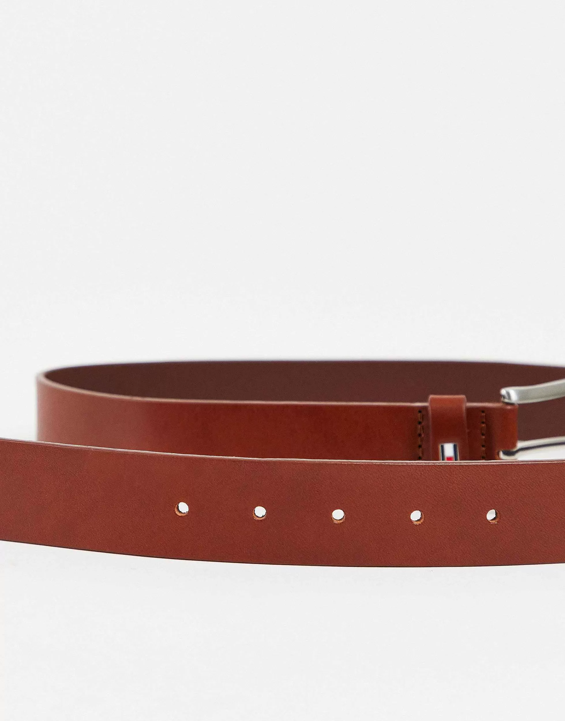 Men Tommy Hilfiger New Denton 3.5Cm Leather Belt In