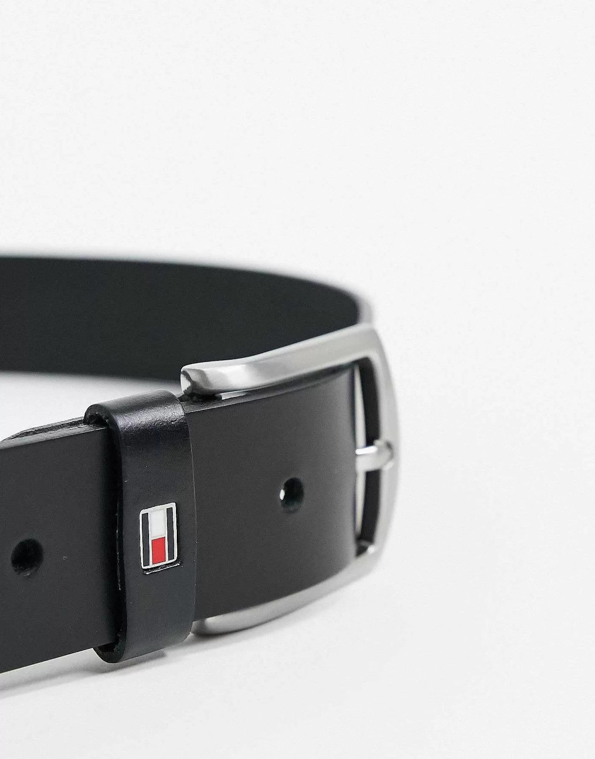 Men Tommy Hilfiger New Denton 3.5Cm Leather Belt In