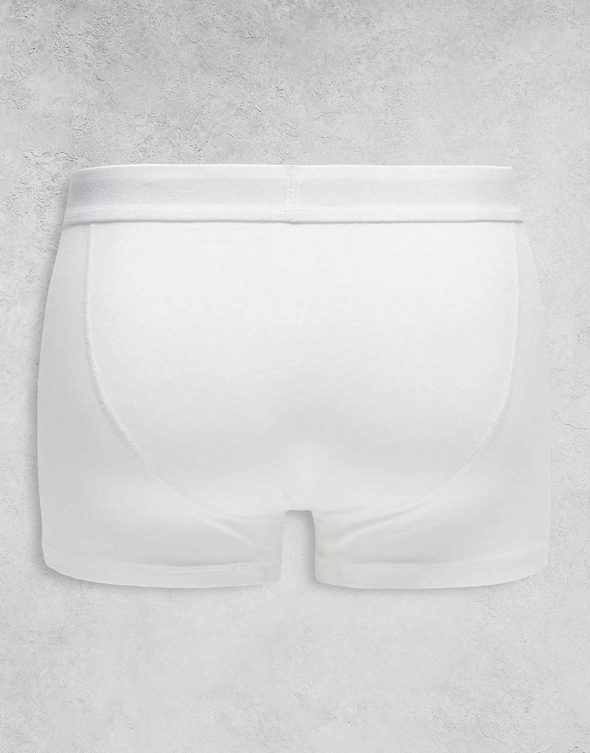 Men Topman 3 Pack Trunks In With Waistbands