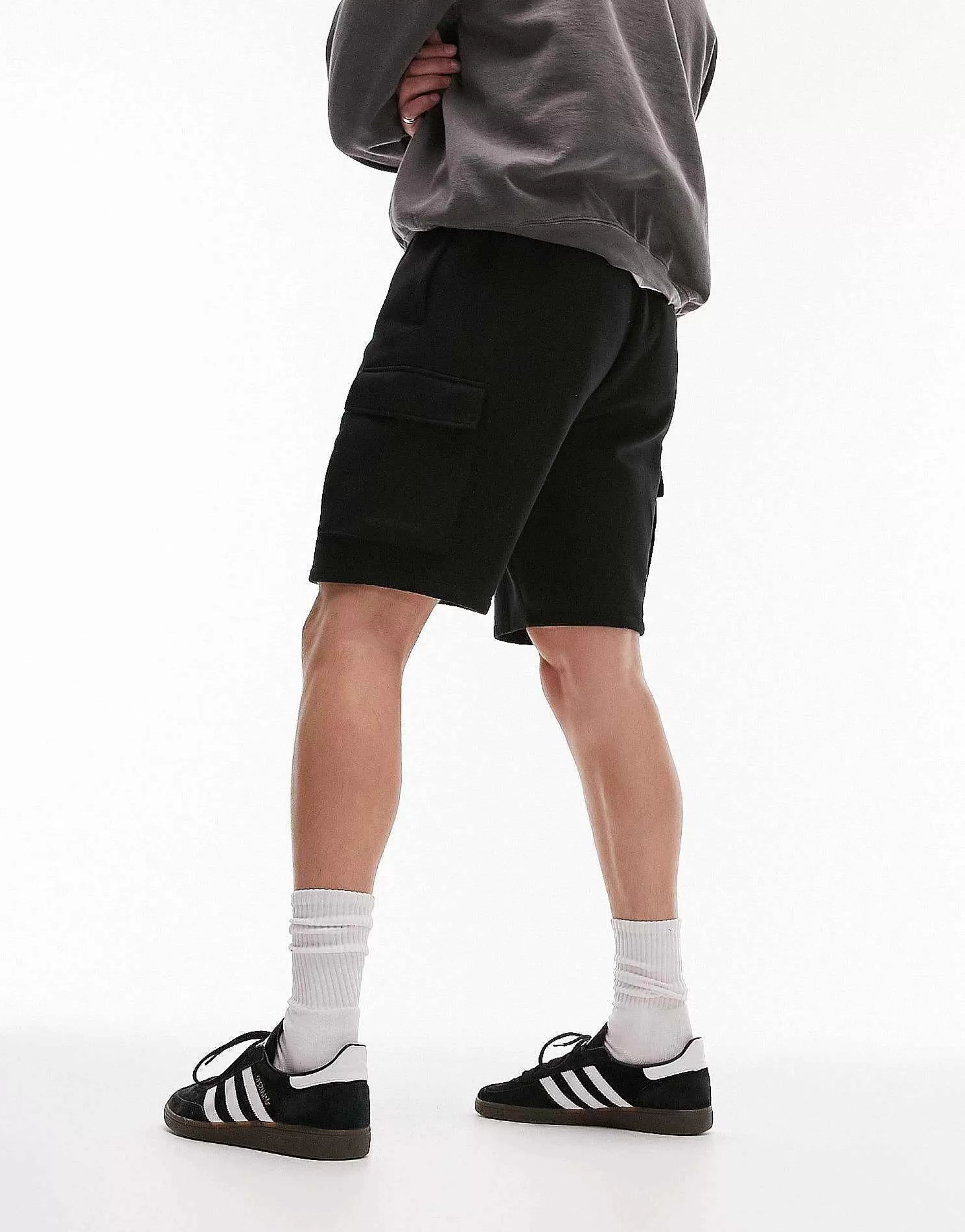 Men Topman Cargo Short In
