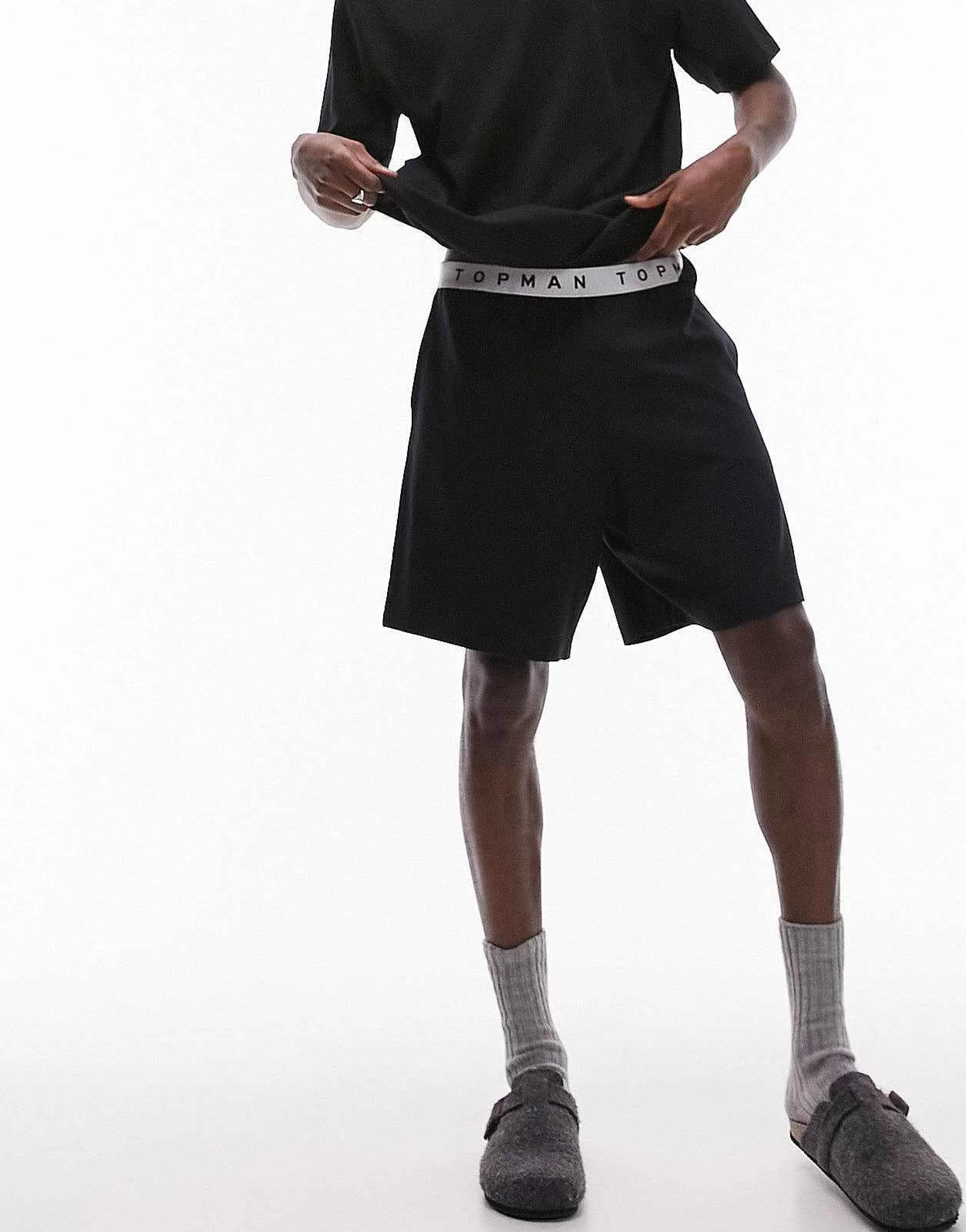 Men Topman Lounge Short In