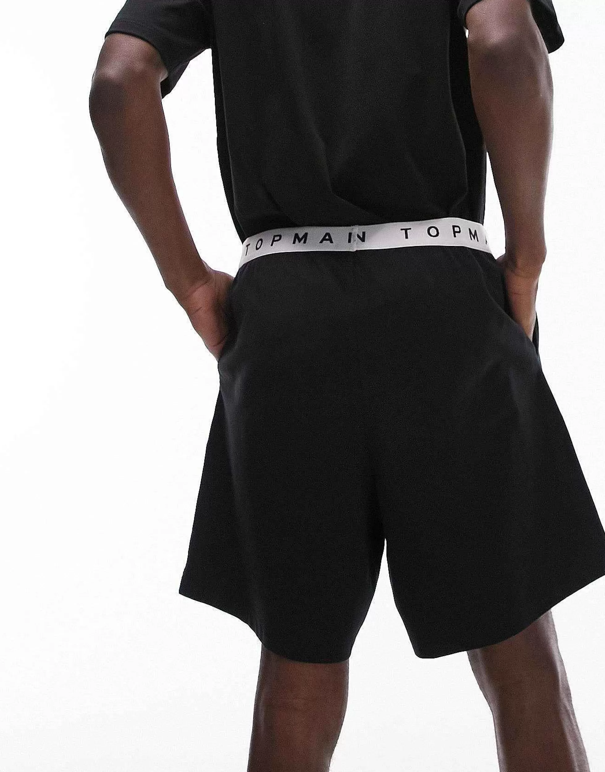 Men Topman Lounge Short In