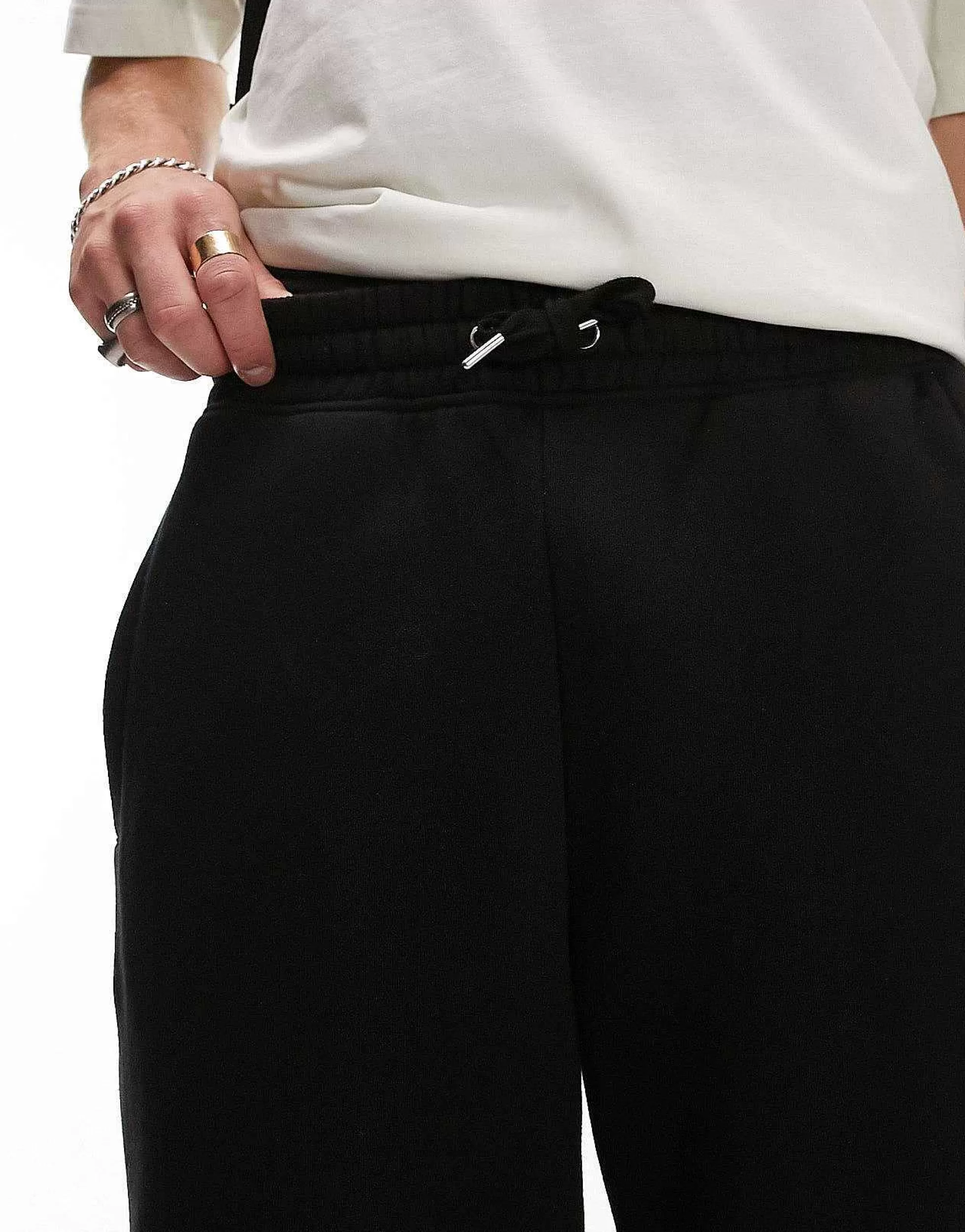 Men Topman Straight Leg Jogger In