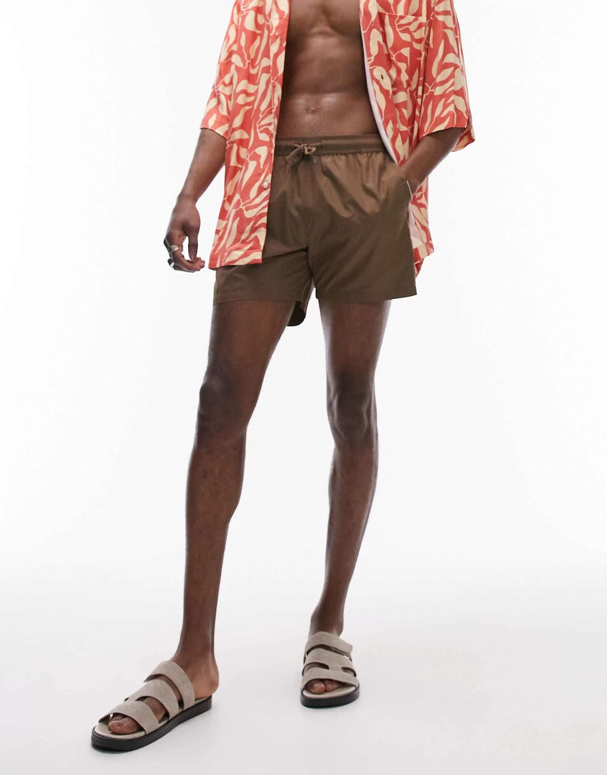 Men Topman Swim Shorts In