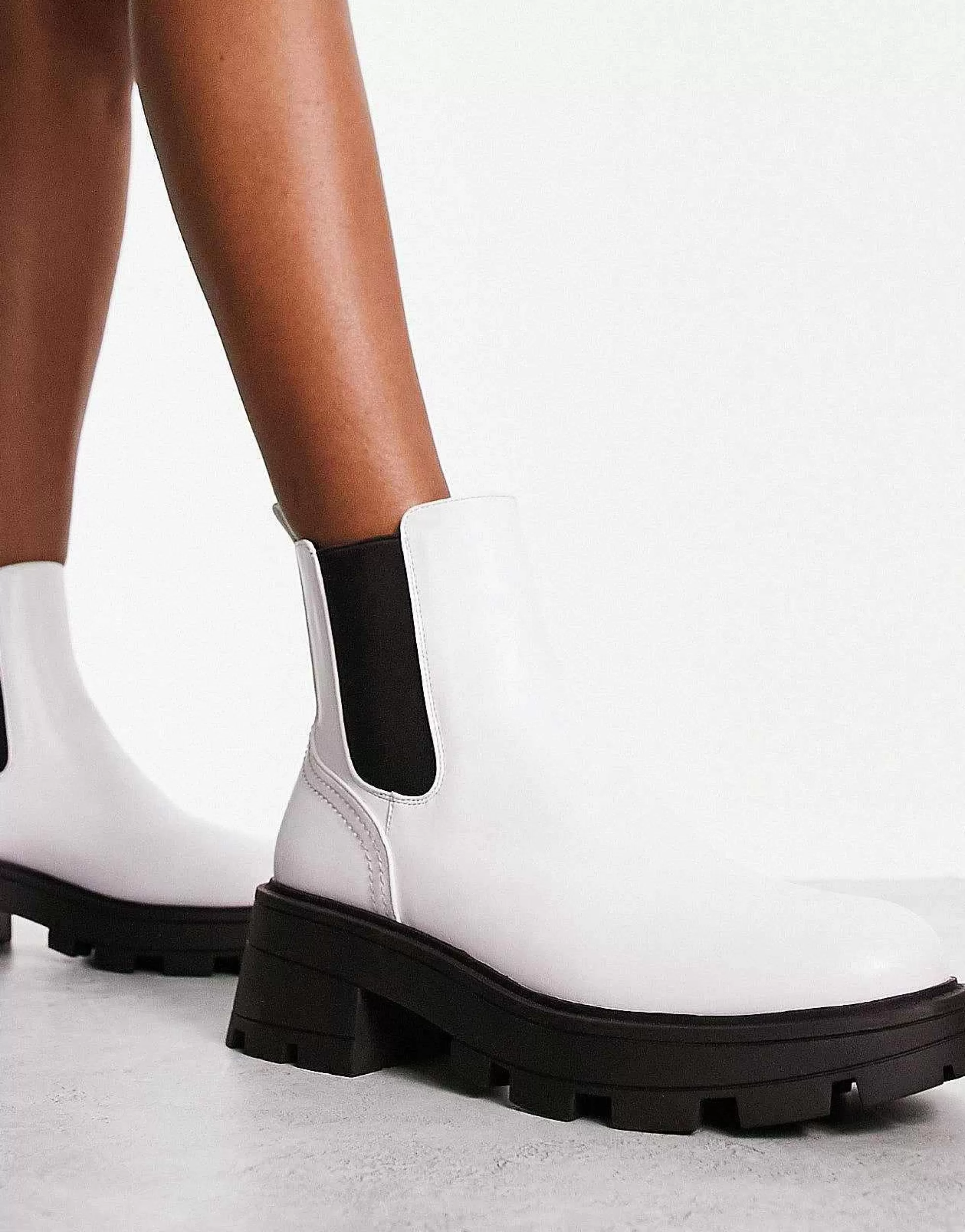 Women Topshop Bella Chunky Chelsea Boot In