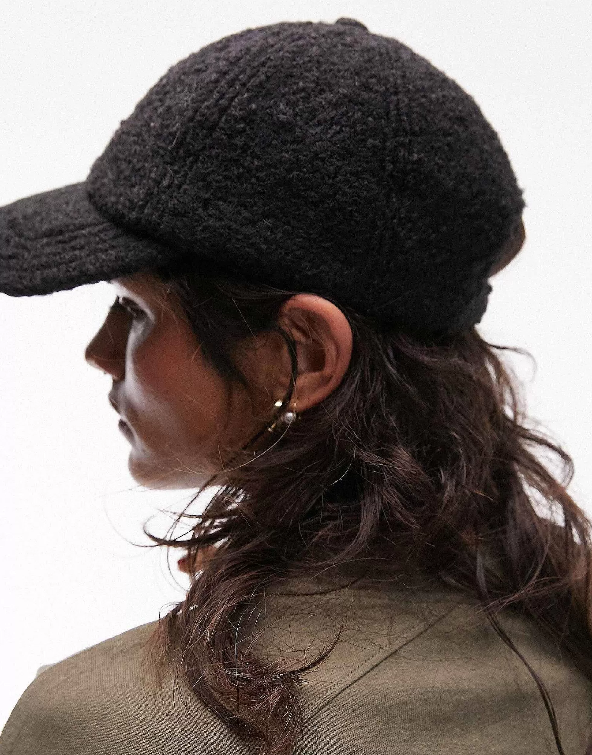 Women Topshop Carly Soft Touch Cap In