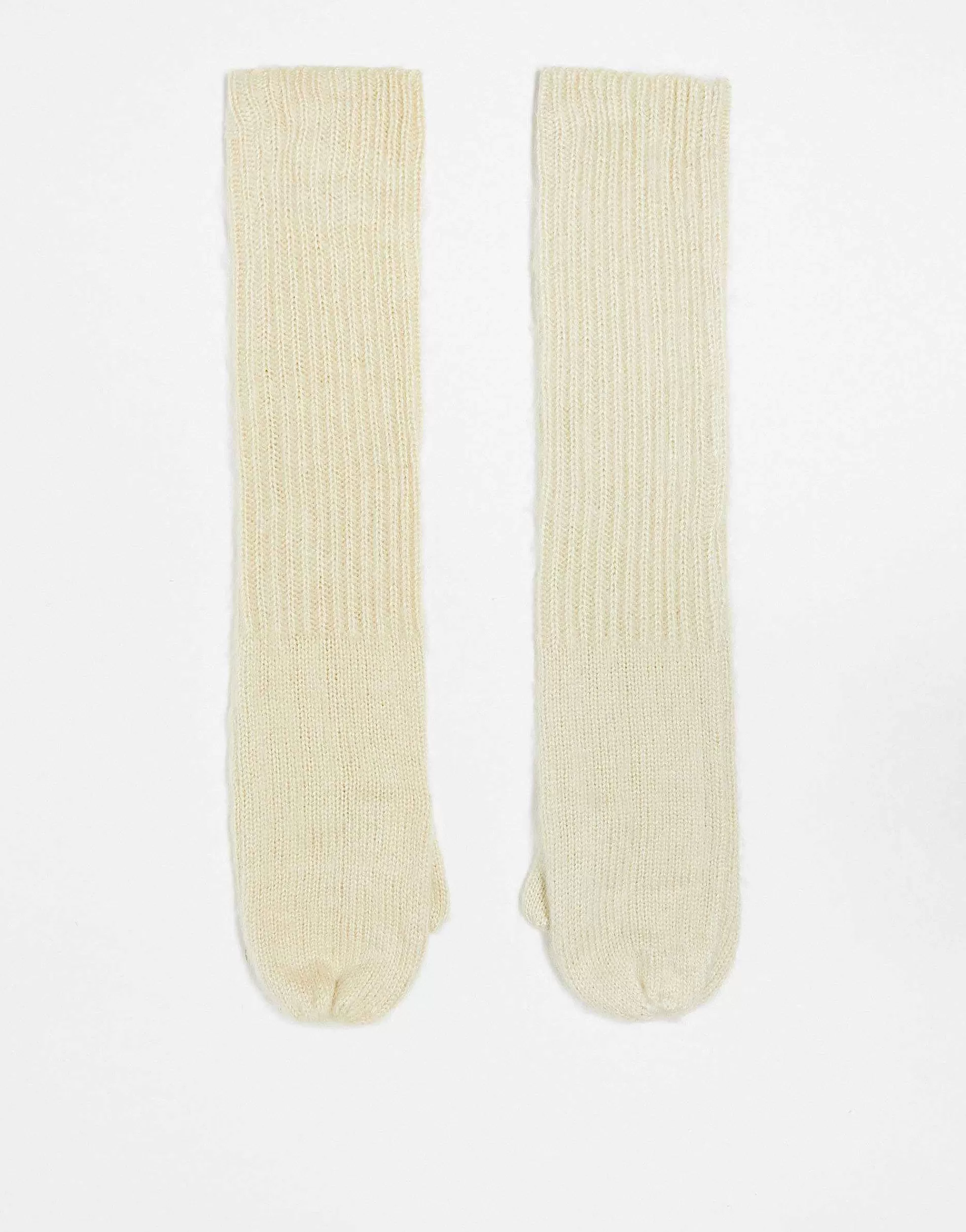 Women Topshop Mae Long Mittens In