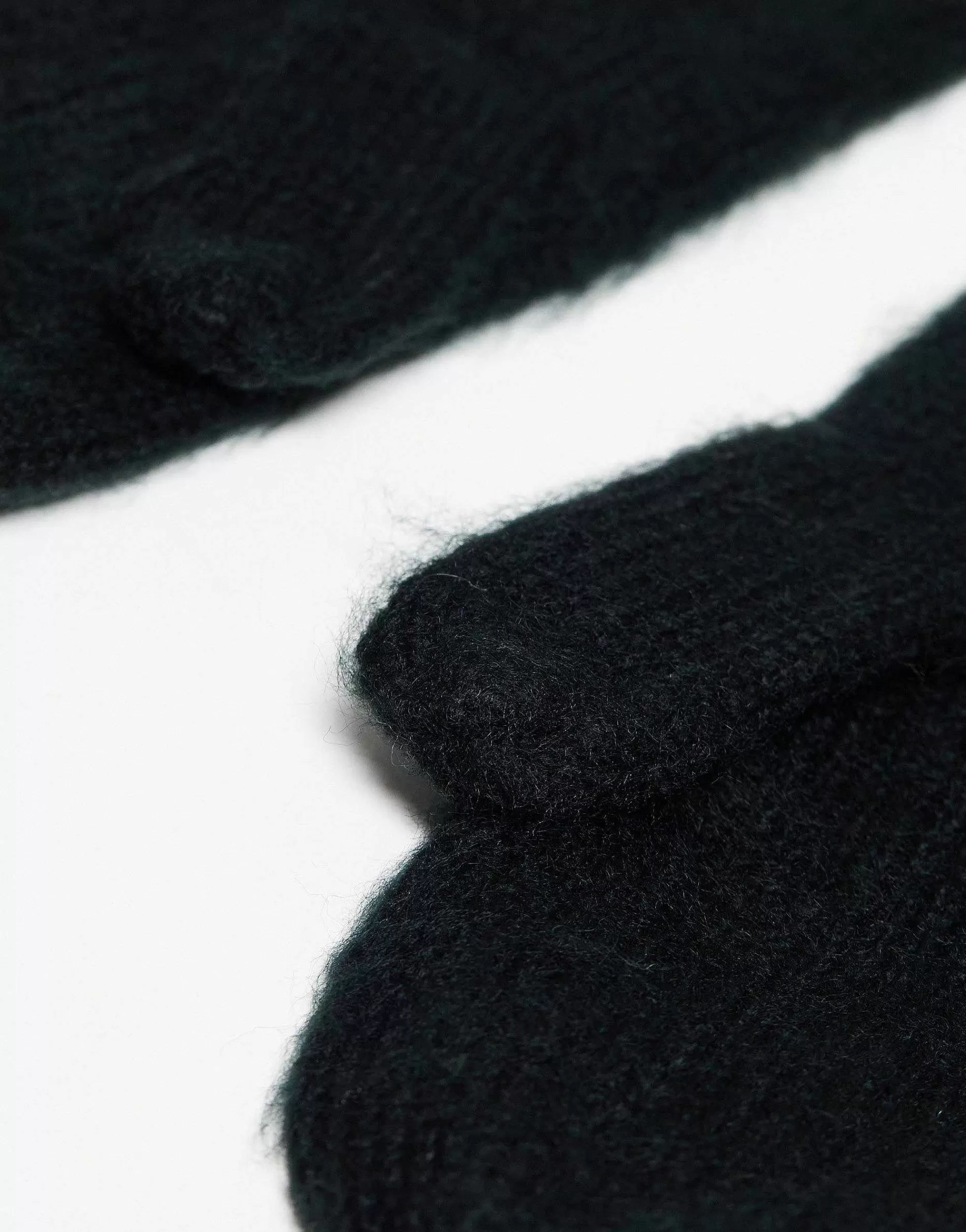 Women Topshop Mae Long Mittens In