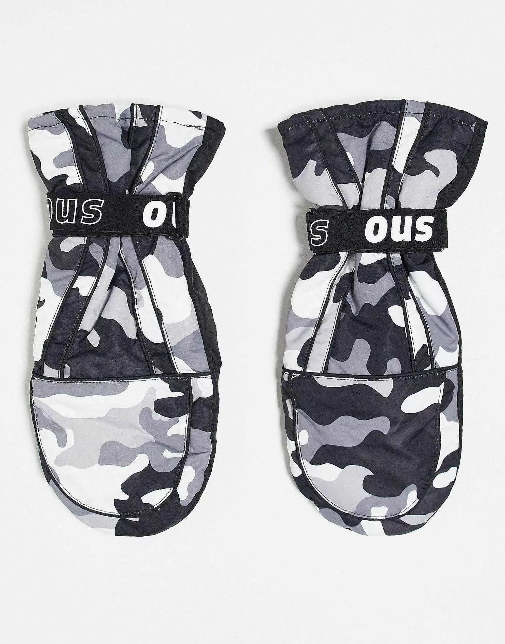 Women Topshop Sno Ski Mittens In