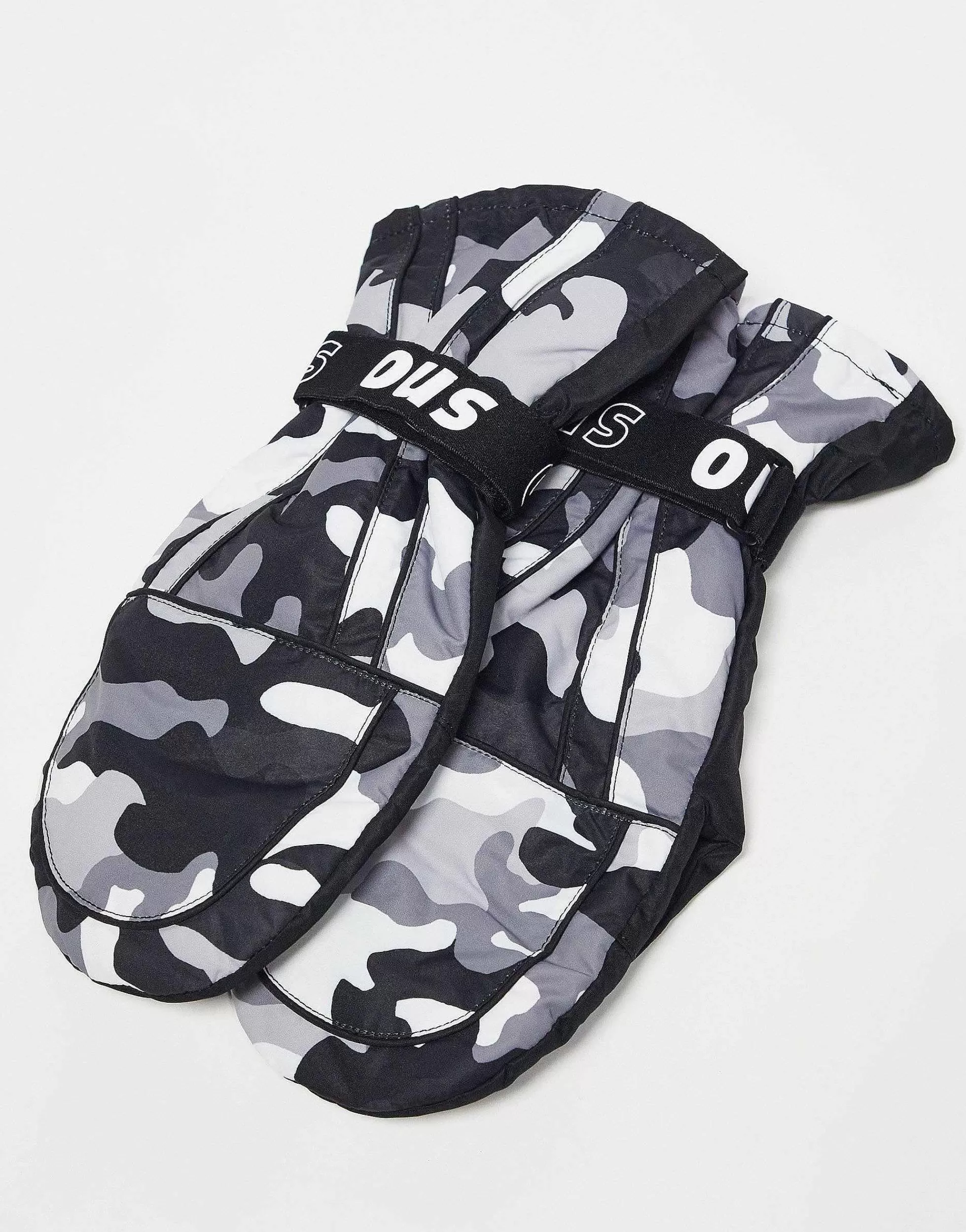 Women Topshop Sno Ski Mittens In