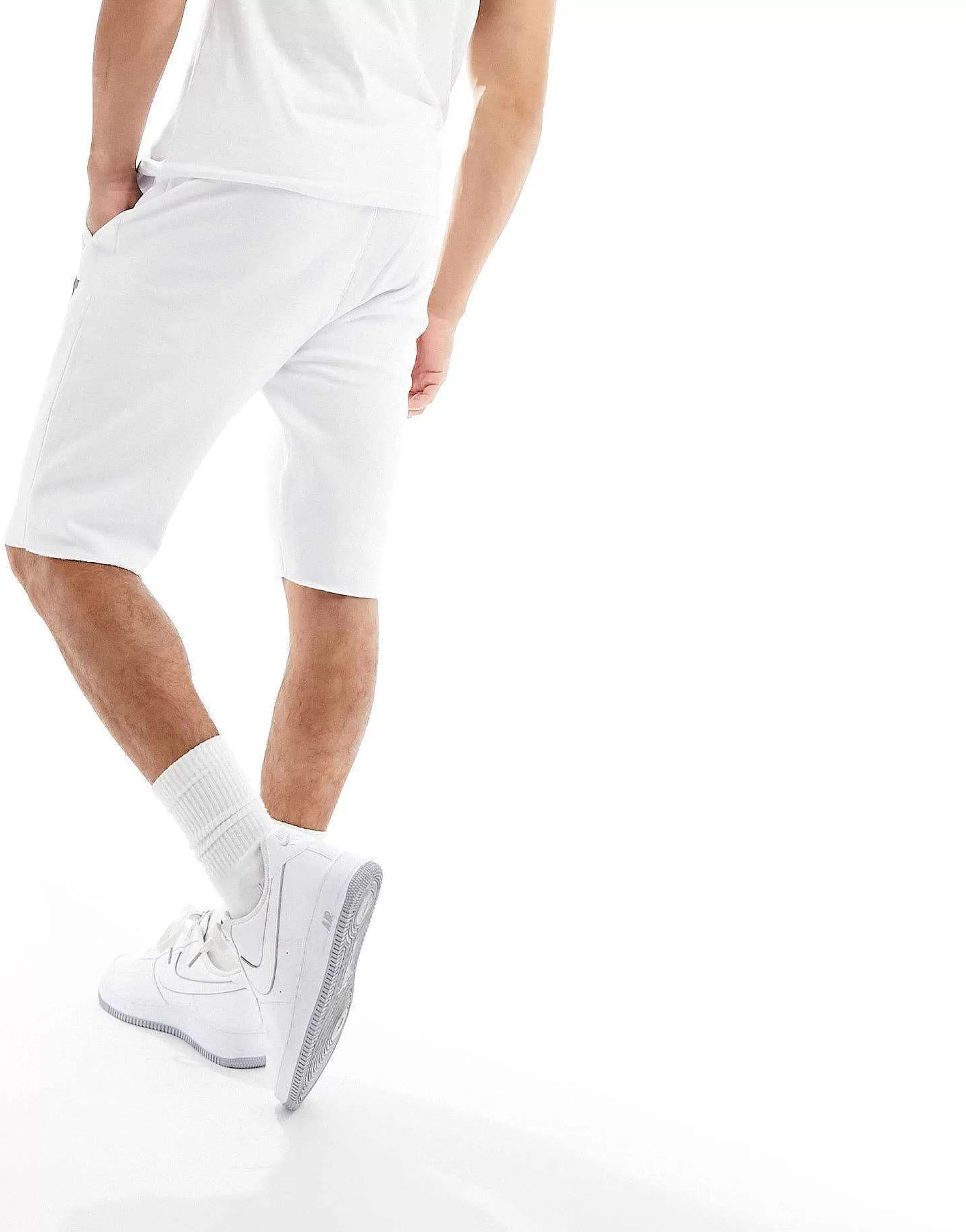 Men True Religion Jersey Shorts In