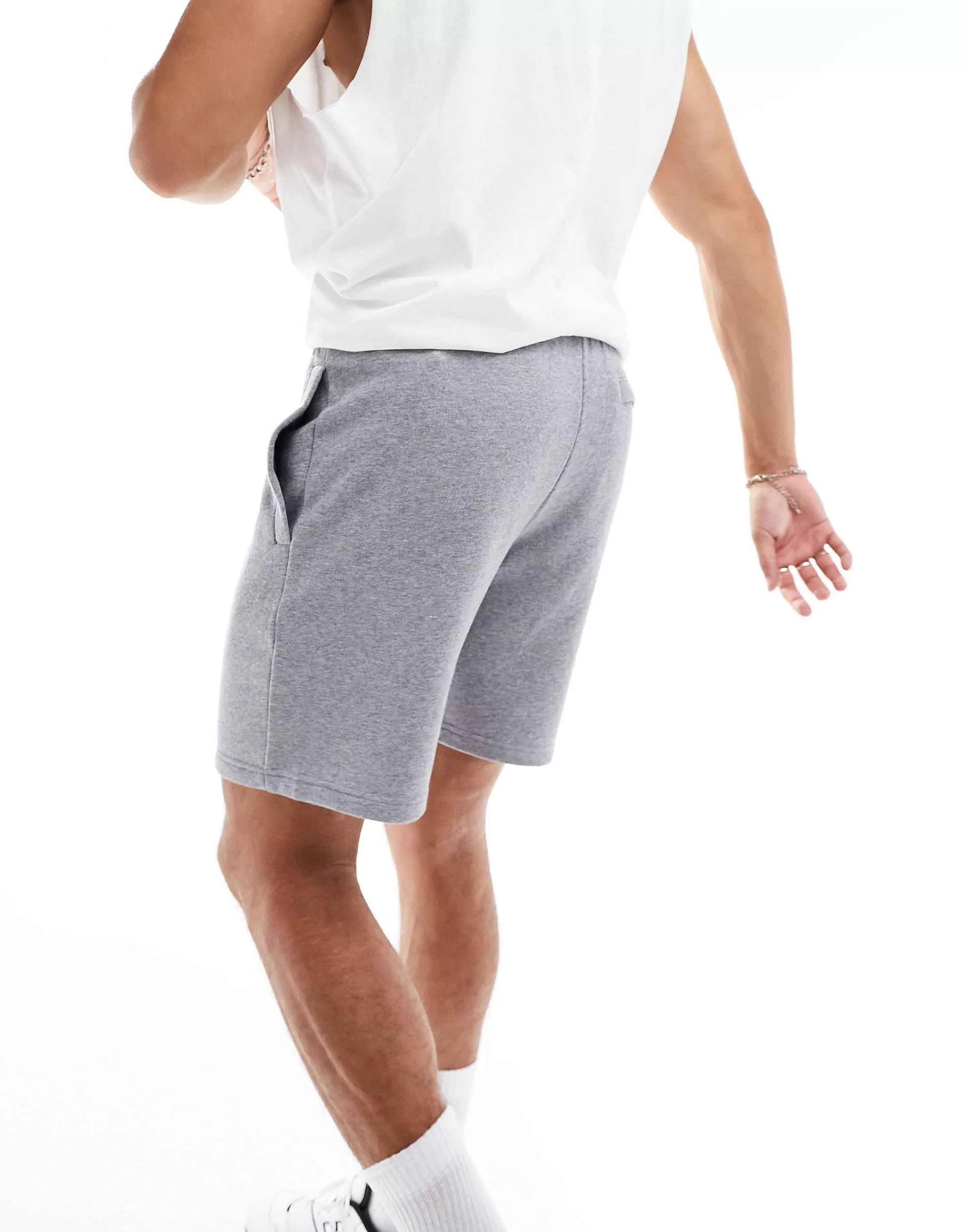 Men Under Armour Rival Fleece Shorts In