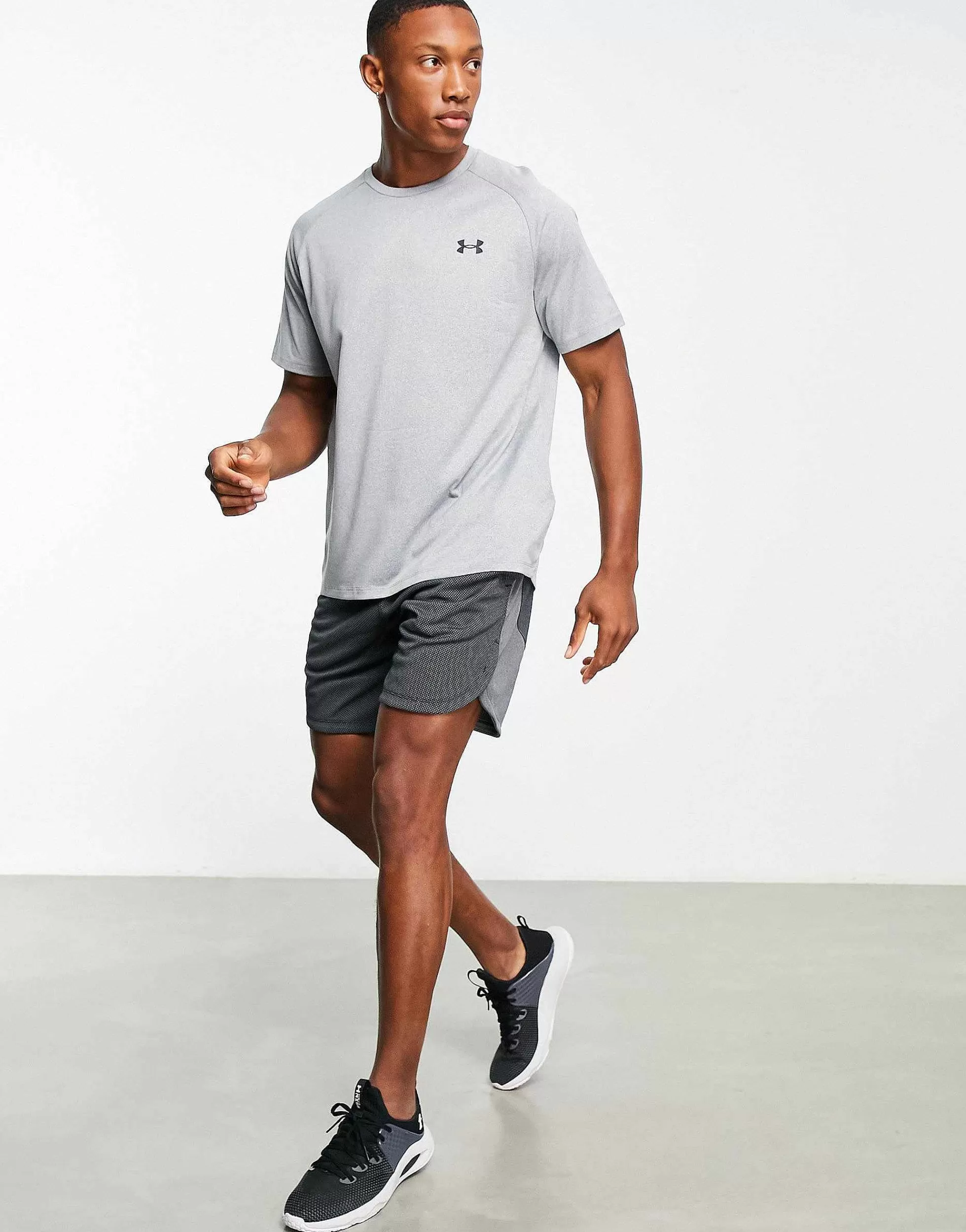 Men Under Armour Training Tech 2.0 T-Shirt In Light