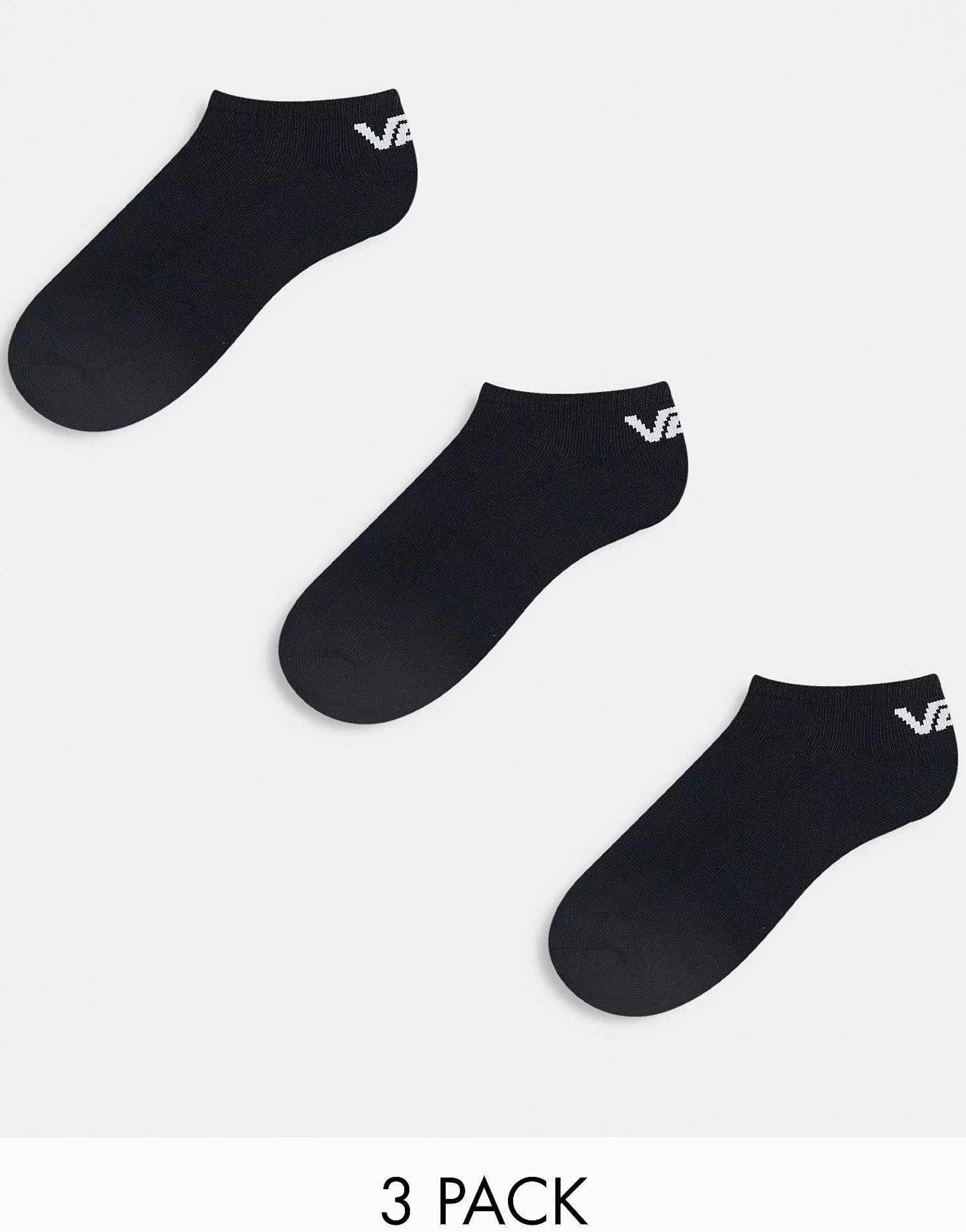 Men Vans Classic Low 3 Pack Socks In