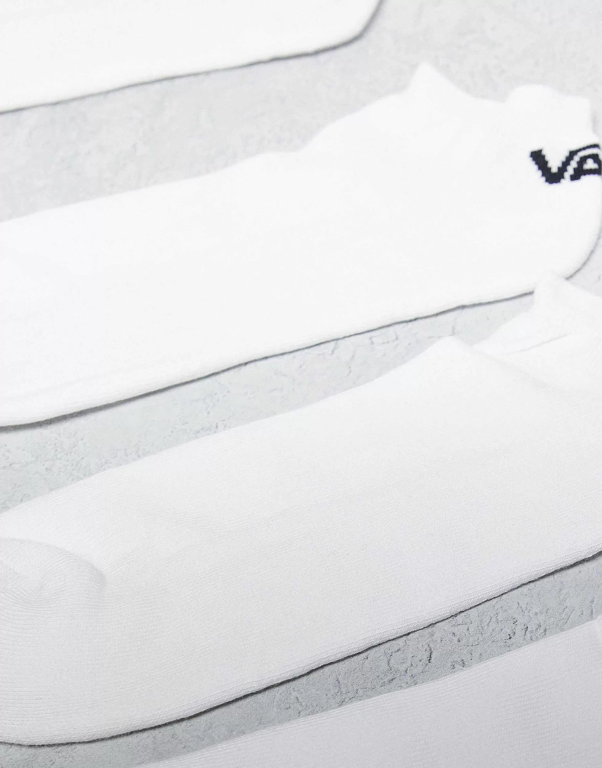 Men Vans Classic Low 3-Pack Socks In