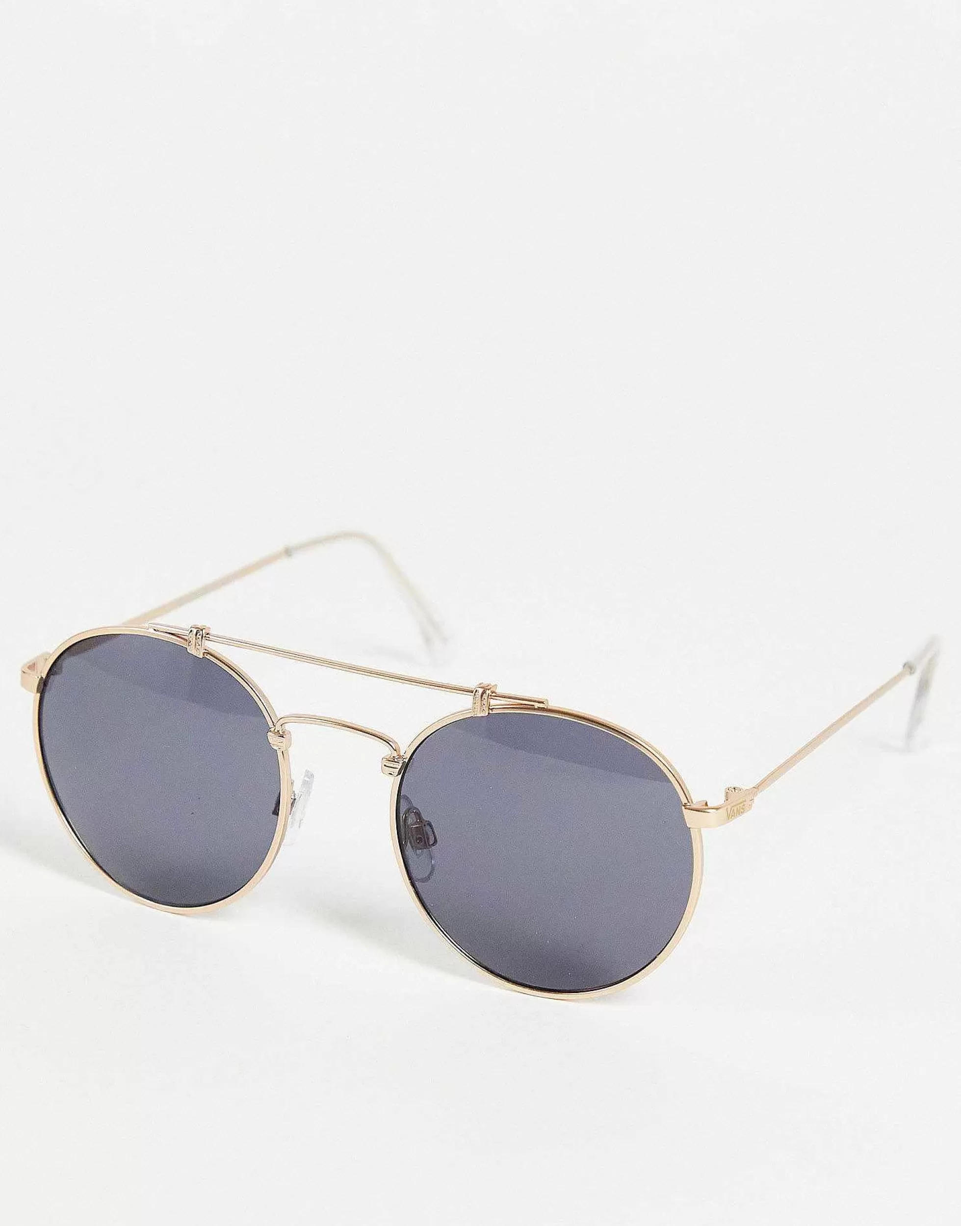 Men Vans Henderson Sunglasses In Gold