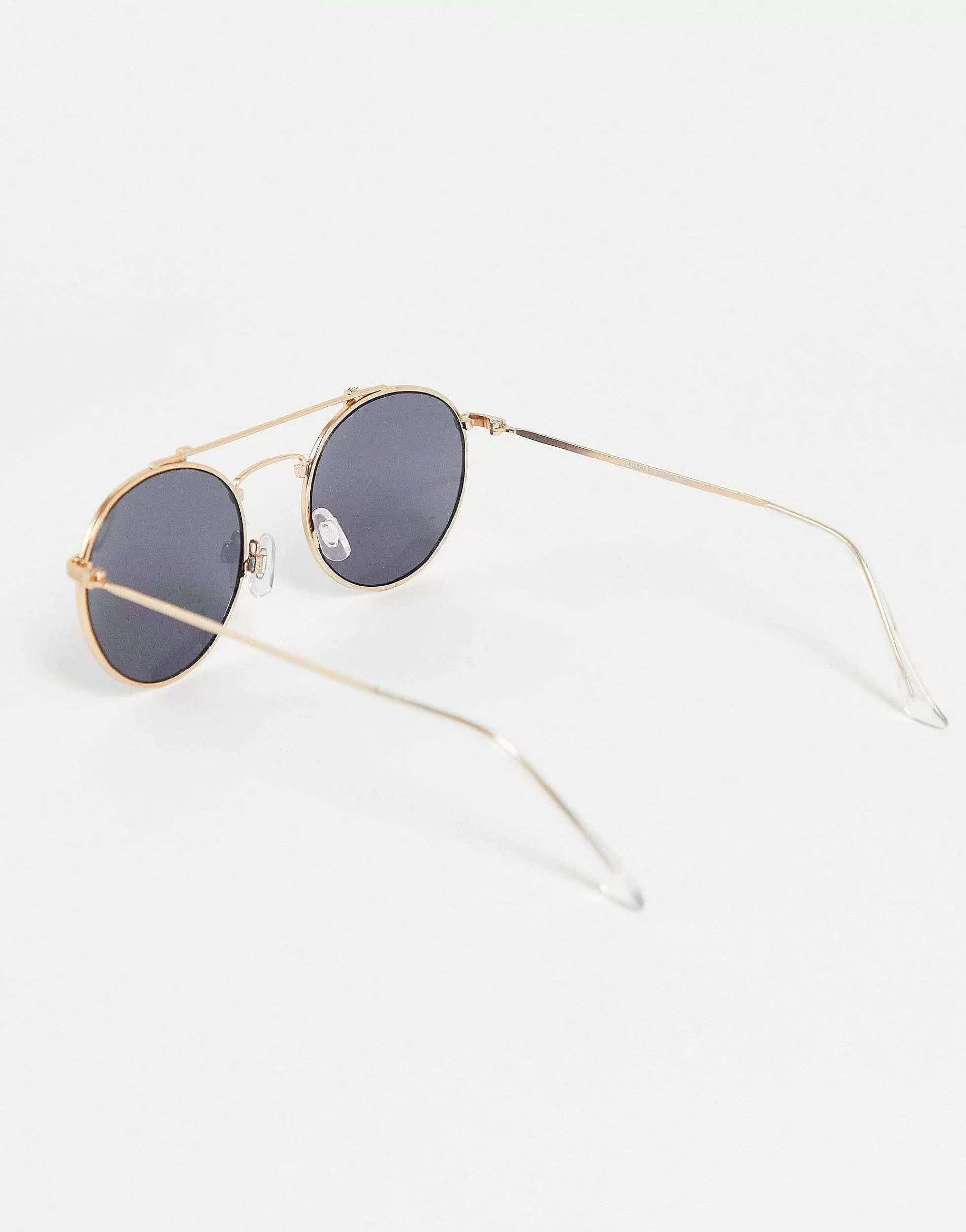 Men Vans Henderson Sunglasses In Gold