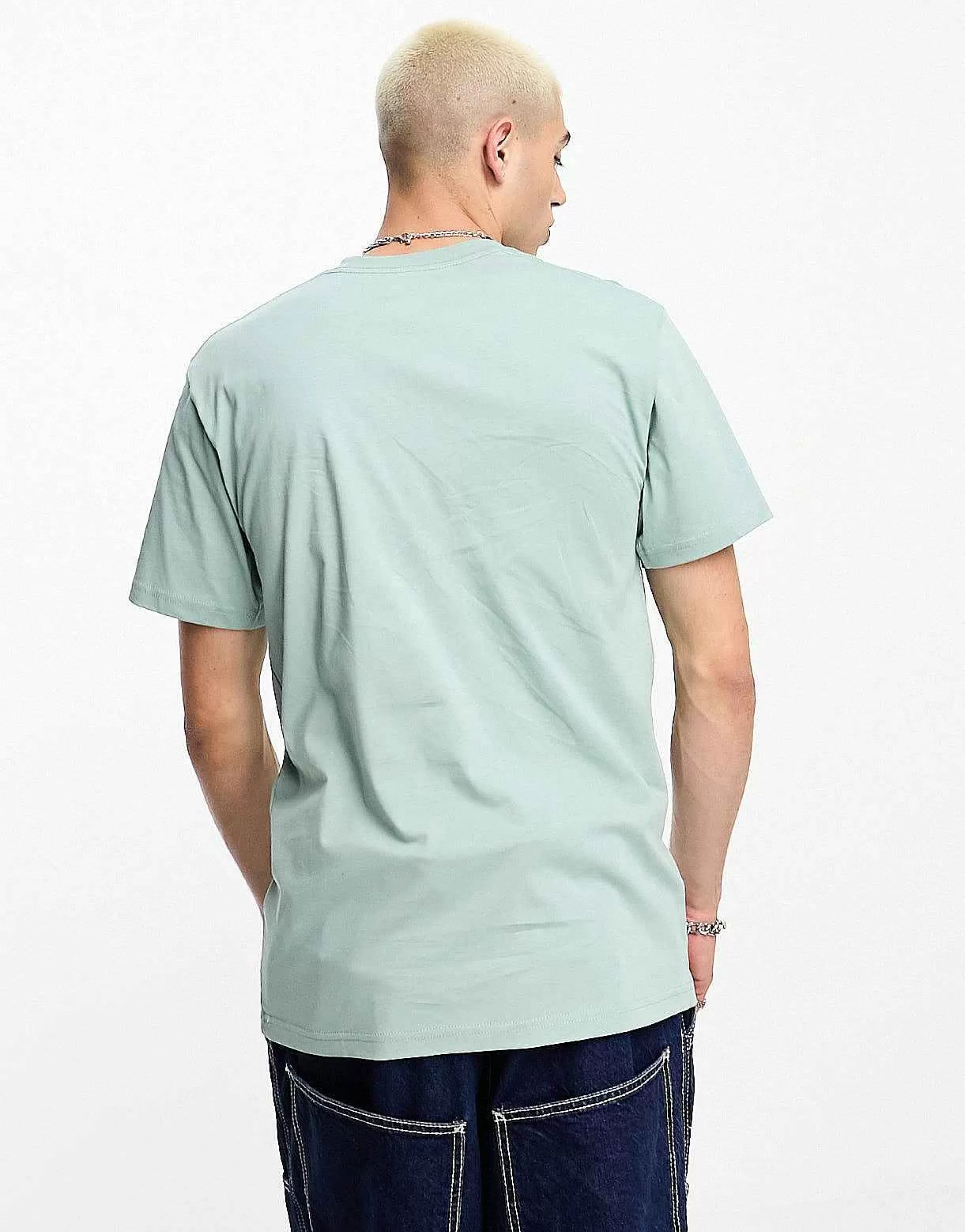 Women Vans Unisex Left Chest Logo T-Shirt In