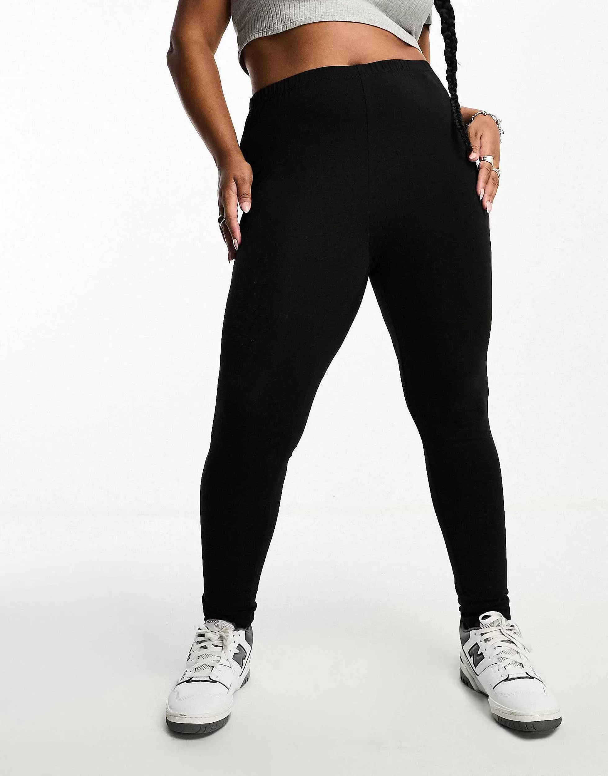 Women Vero Moda Curve 2 Pack Leggings In