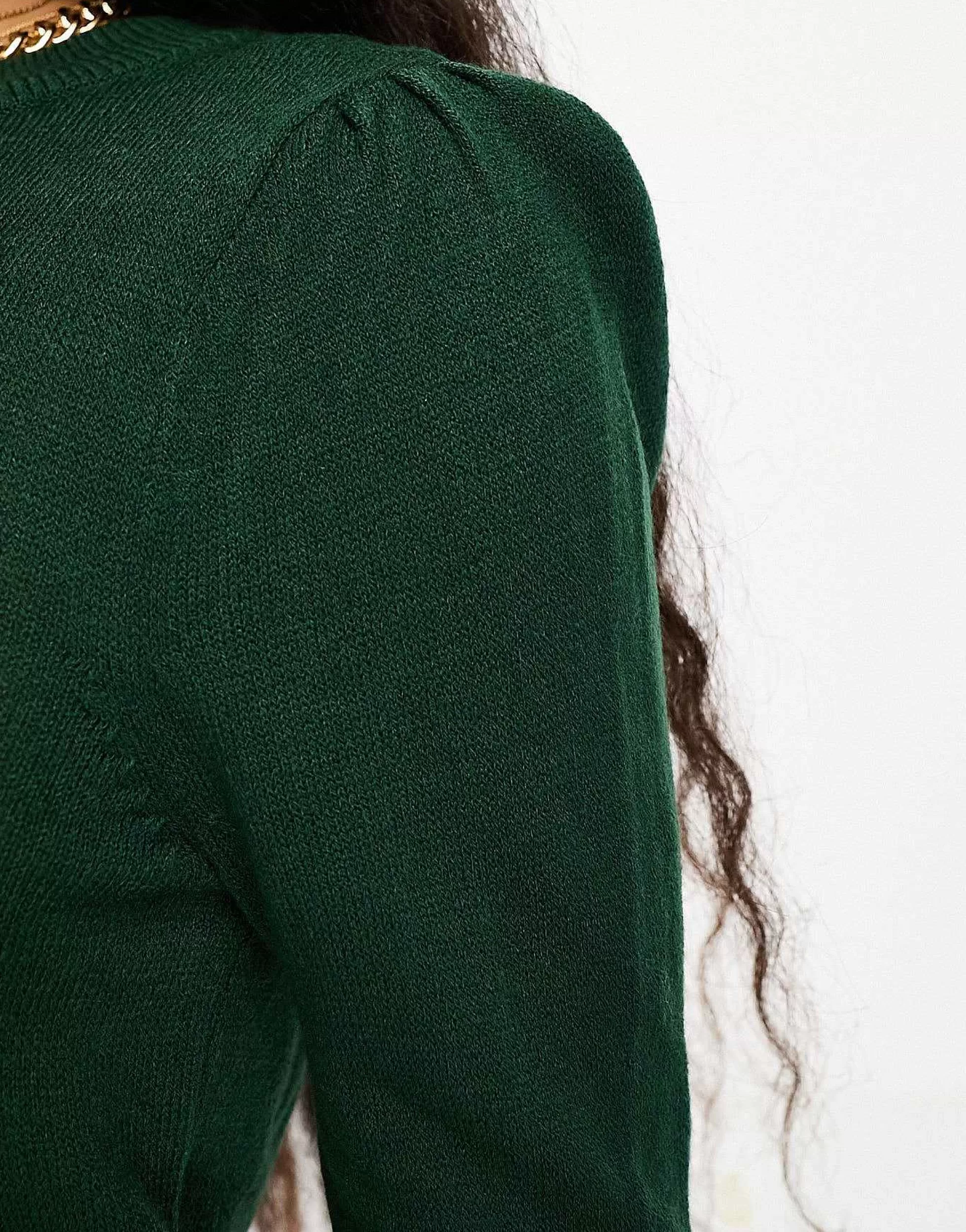 Women Vero Moda Petite Knitted Jumper In Dark