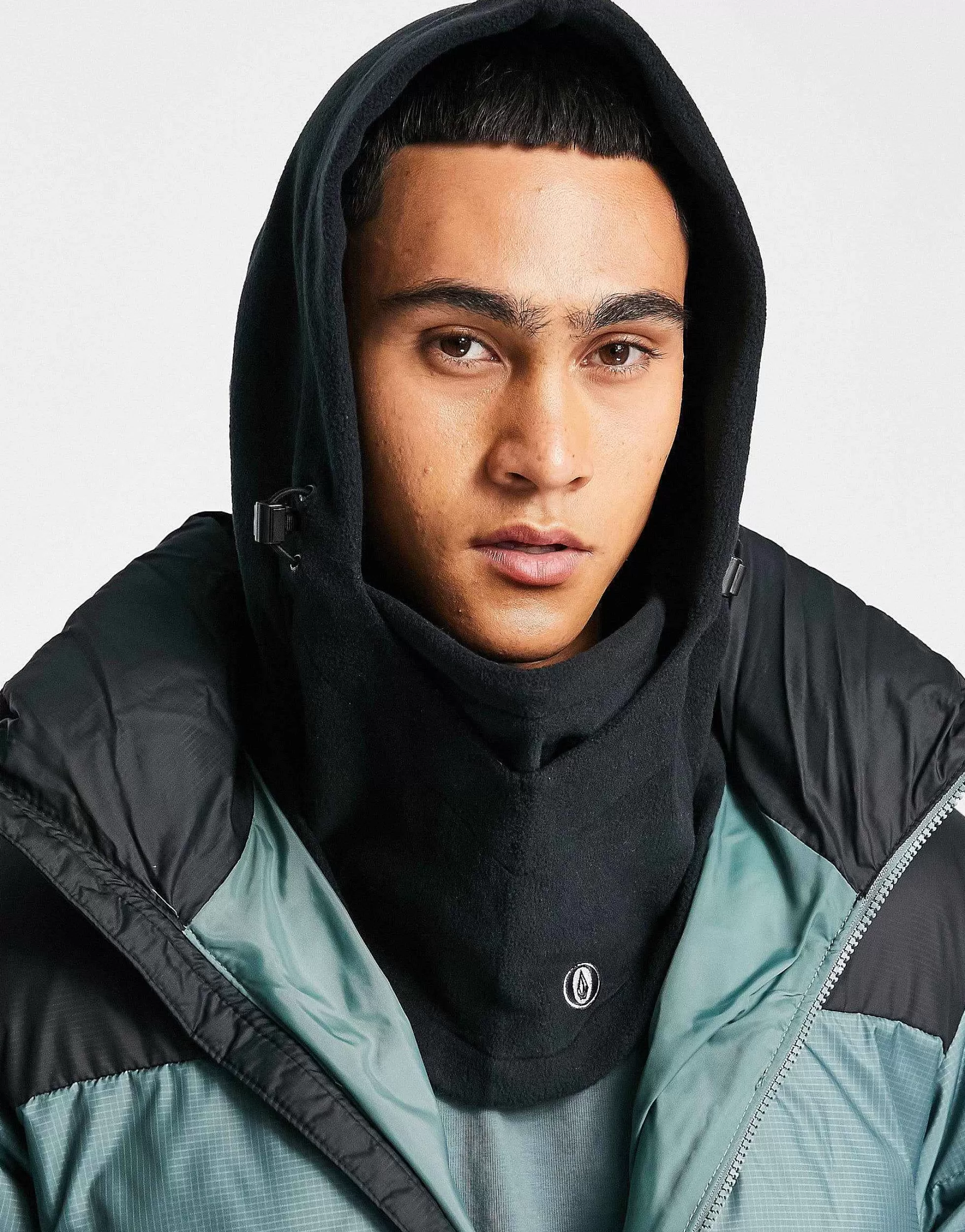 Men Volcom Travelin Winter Snood In