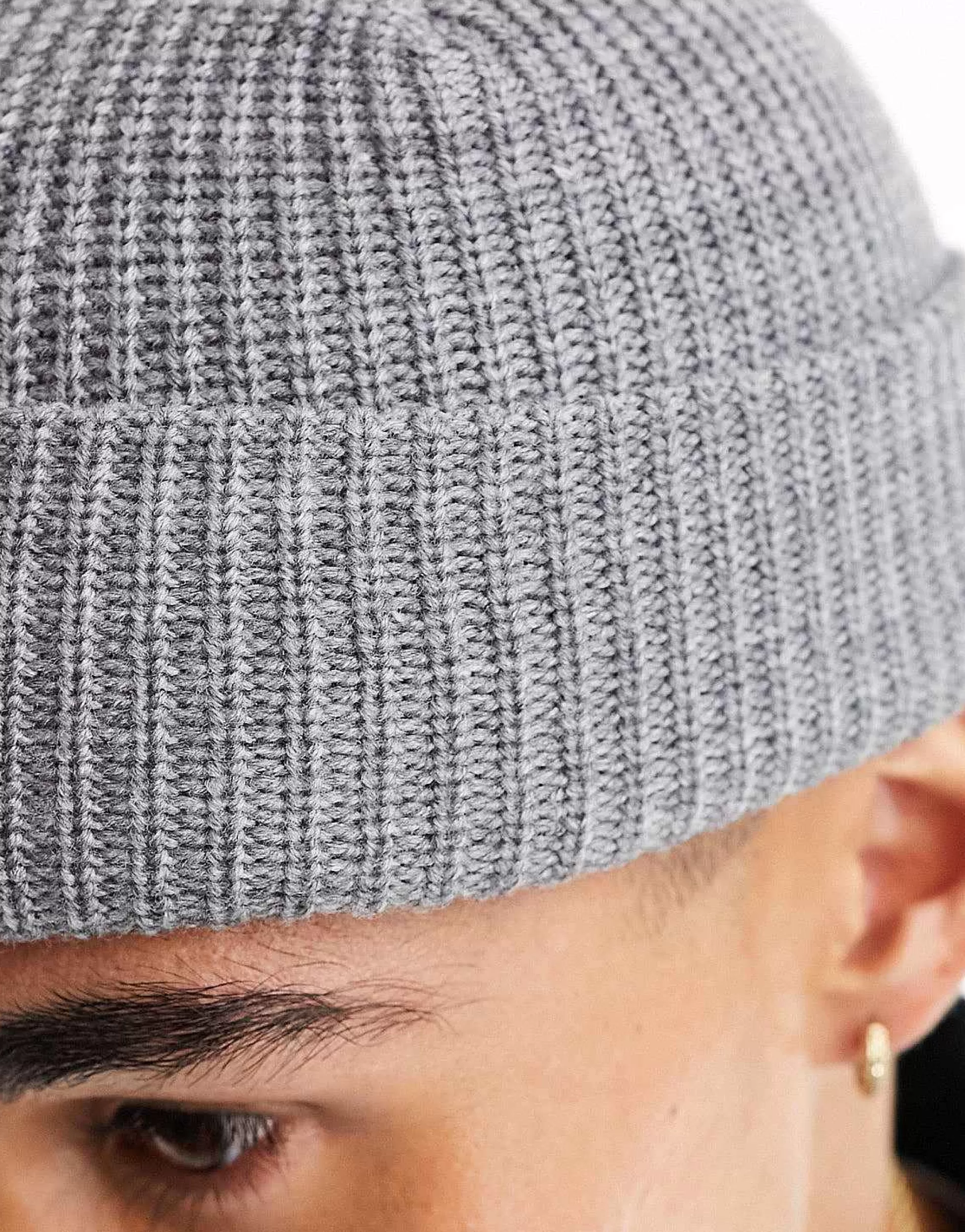 Men Weekday Stan Fisherman Beanie In Exclusive At Asos