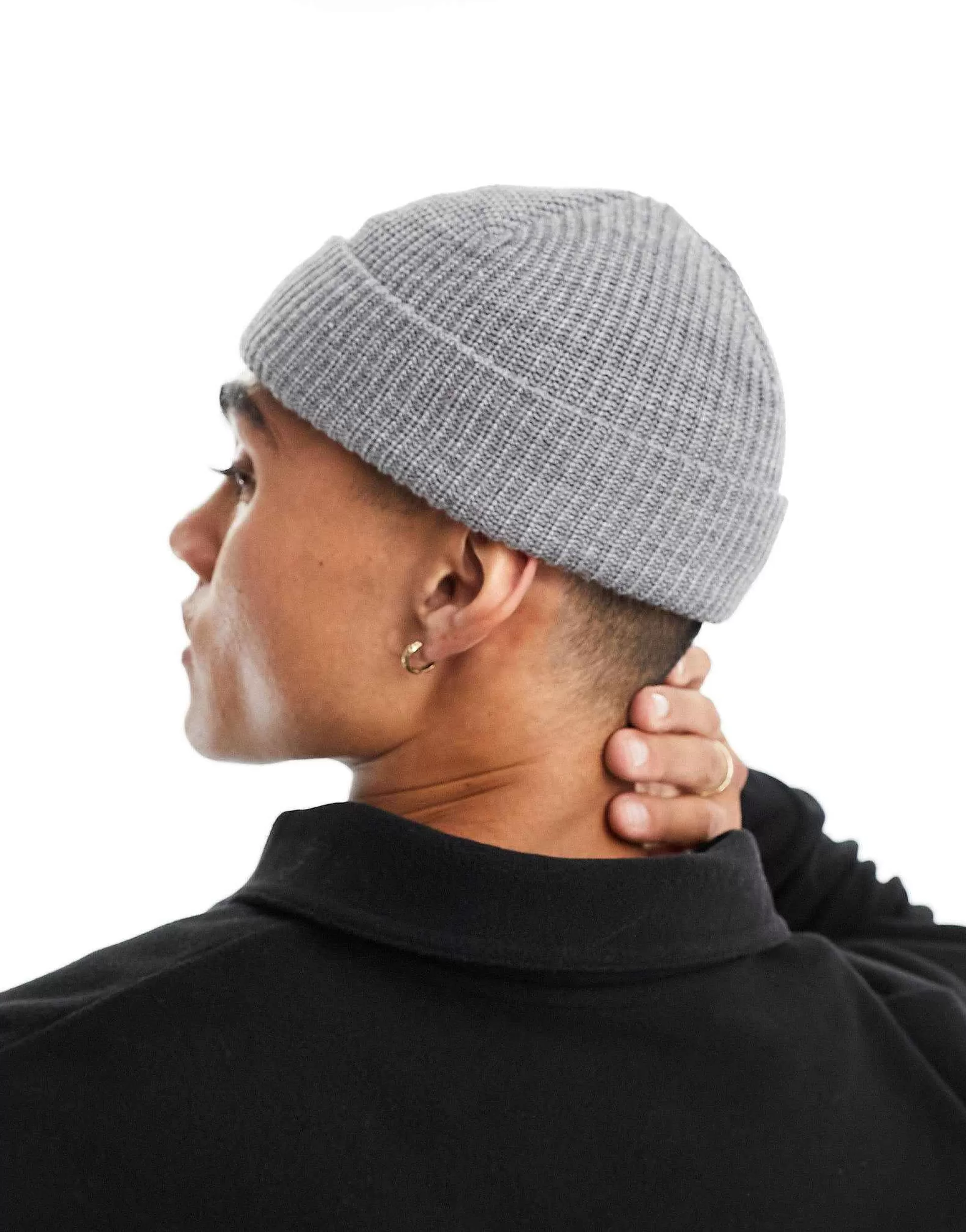 Men Weekday Stan Fisherman Beanie In Exclusive At Asos