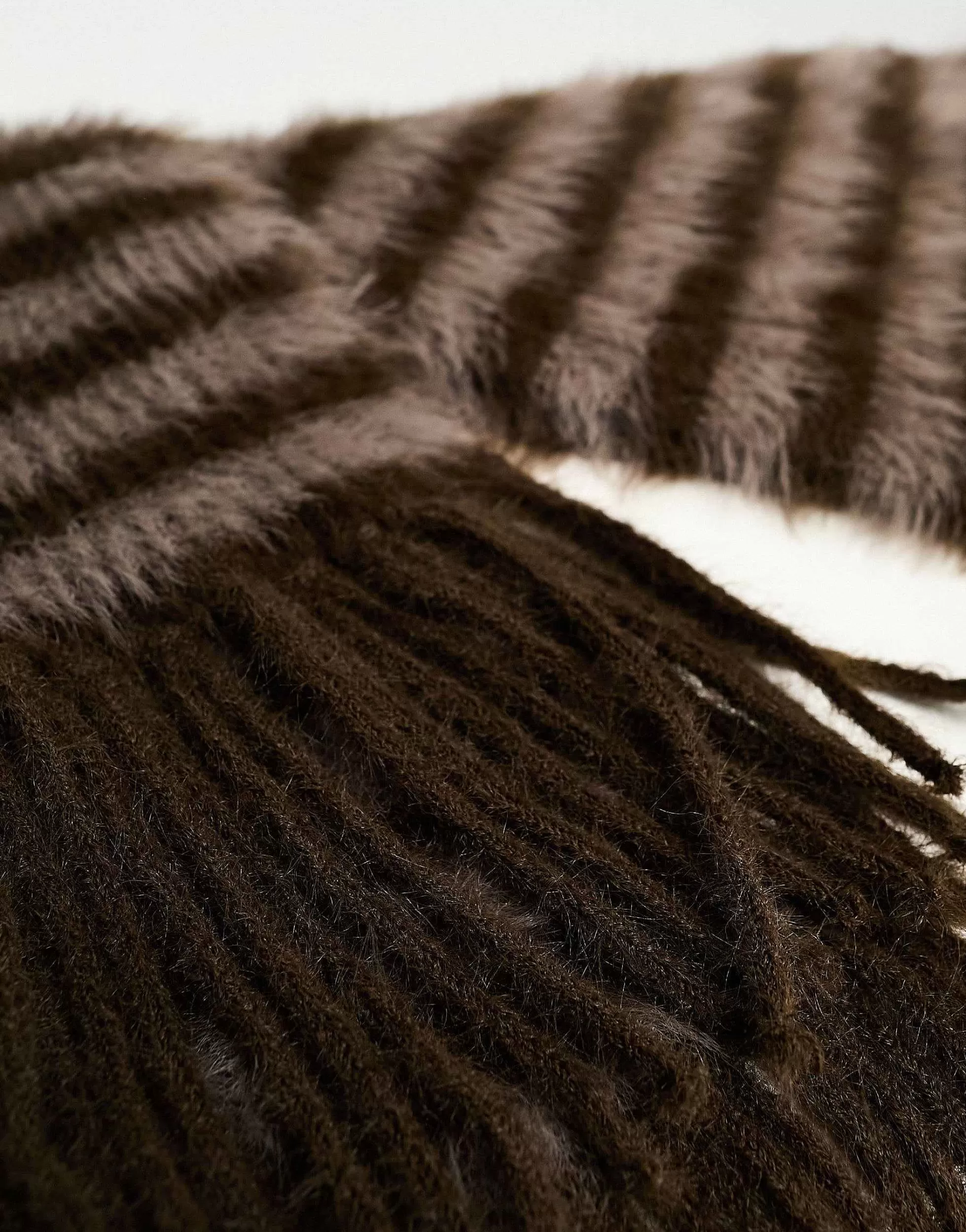 Women Weekday Unisex Stripe Scarf In Exclusive To Asos