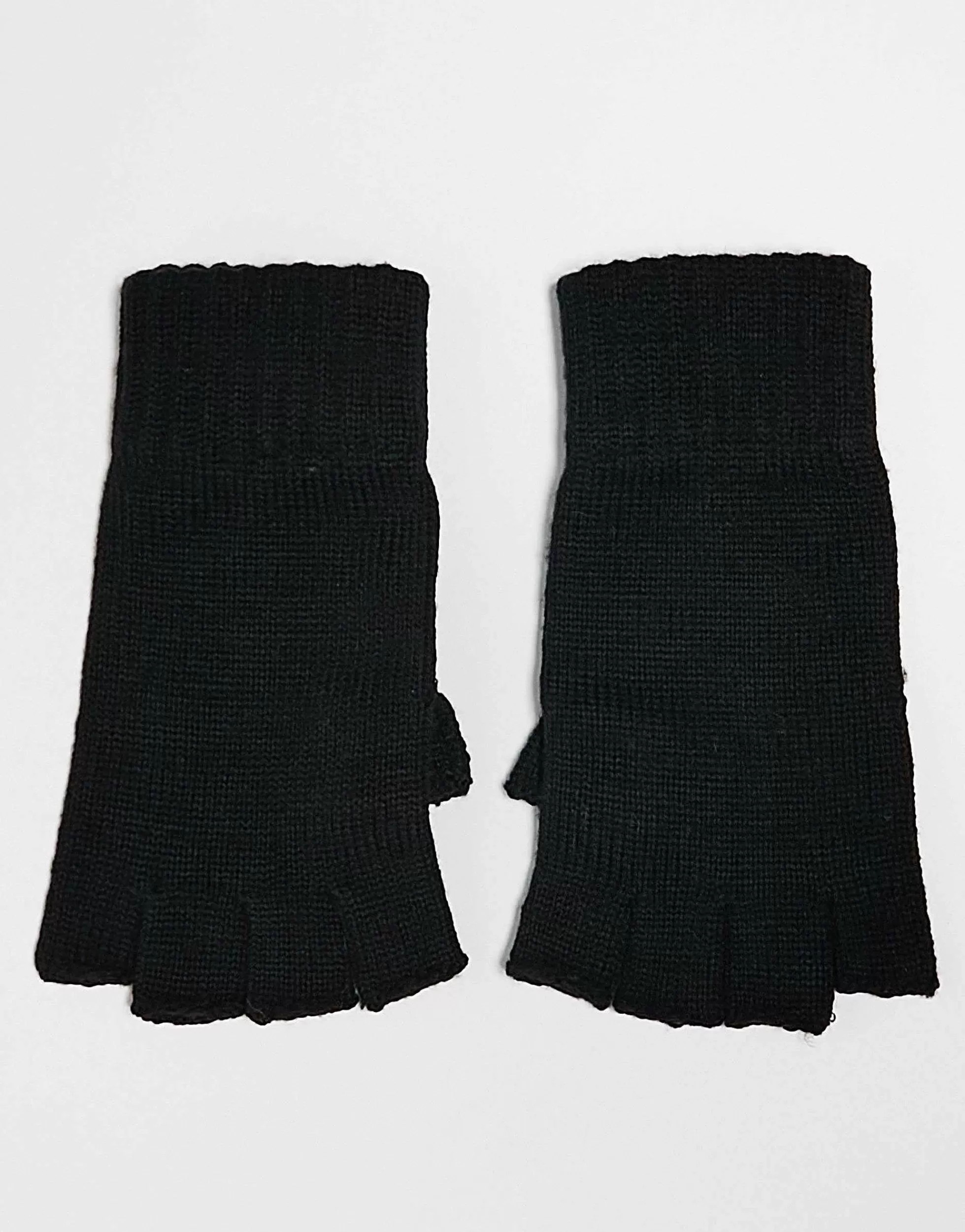 Men Weekday Unisex Wood Fingerless Gloves In
