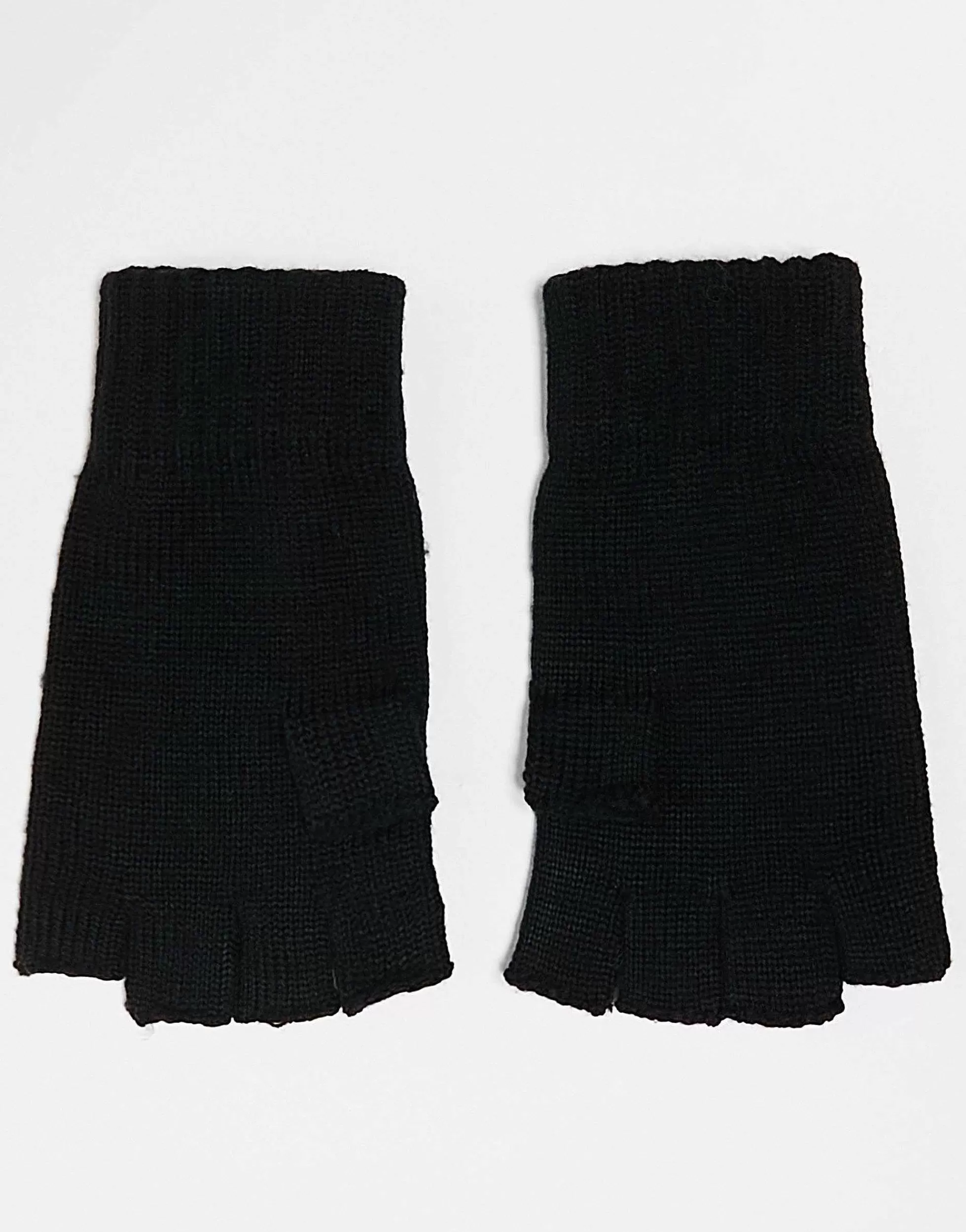 Men Weekday Unisex Wood Fingerless Gloves In
