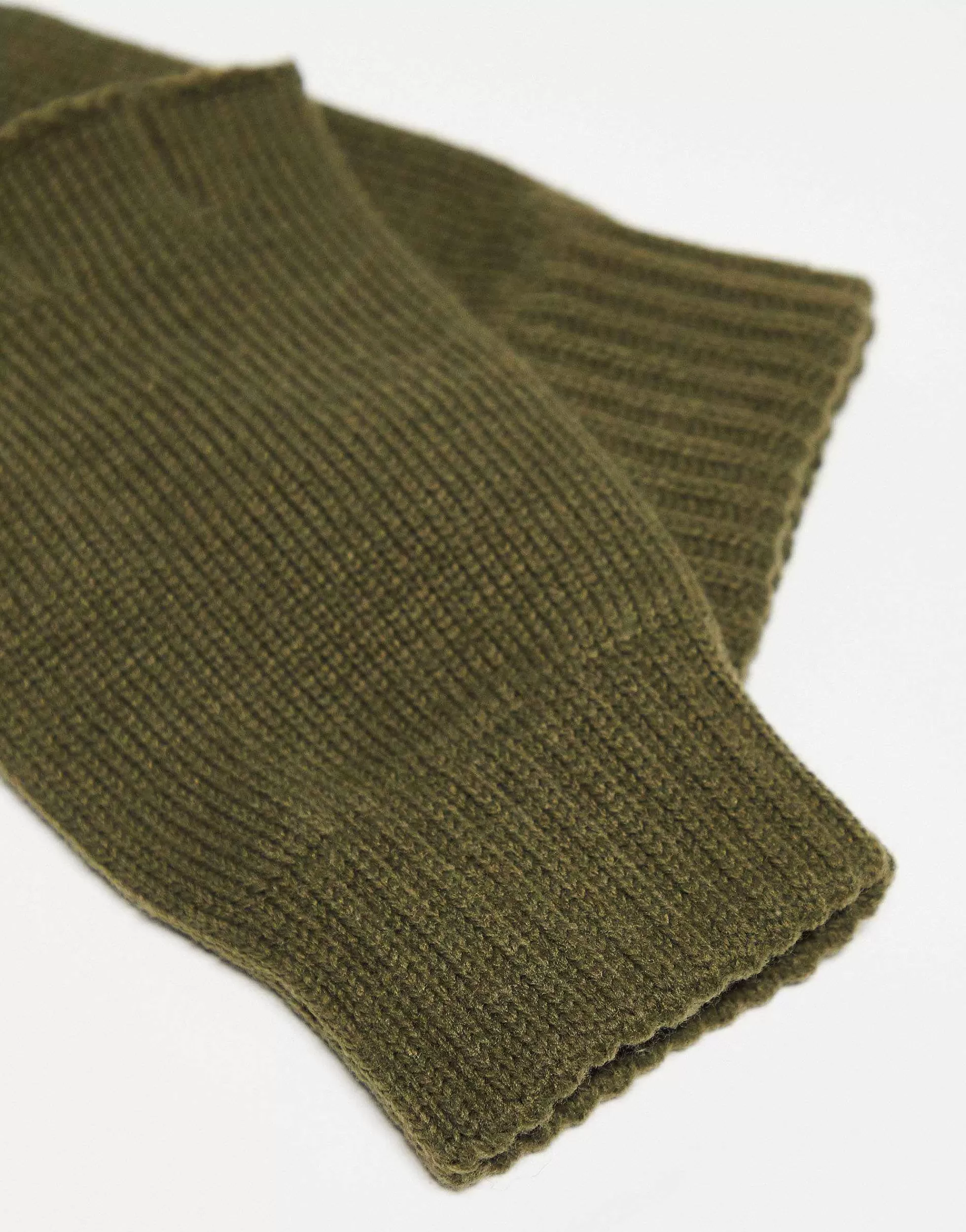Men Weekday Wood Fingerless Gloves In
